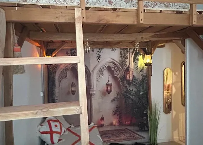 Marrakech Au Centre Appartement *